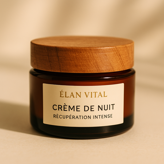 Crème de Nuit Récupération Intense